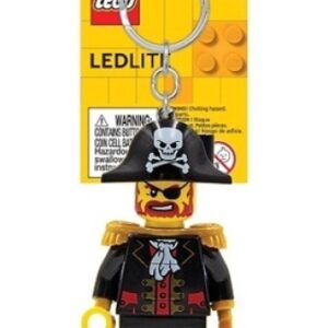 LEGO LED Sleutelhanger Kapitein Brickbeard
