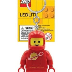 LEGO LED Sleutelhanger Classic Spaceman ROOD