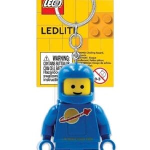LEGO LED Sleutelhanger Classic Spaceman BLAUW