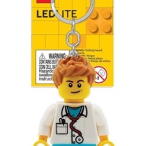 LEGO LED Sleutelhanger Dokter Man