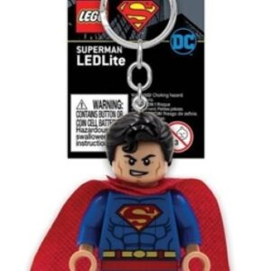 LEGO LED Sleutelhanger Superman