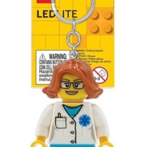 LEGO LED Sleutelhanger Dokter Vrouw