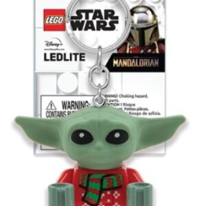 LEGO LED Sleutelhanger Het Kind met Kersttrui