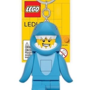 LEGO LED Sleutelhanger Man in Haaienpak