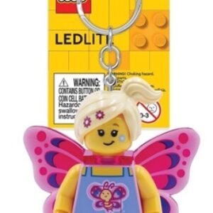 LEGO LED Sleutelhanger Vlindermeisje