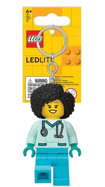 LEGO LED Sleutelhanger Dr. Flieber