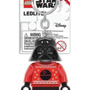 LEGO LED Sleutelhanger Darth Vader met Kersttrui