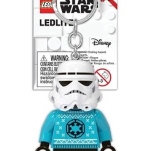 LEGO LED Sleutelhanger Stormtrooper met Kerstrui
