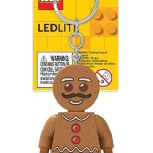 LEGO LED Sleutelhanger Peperkoekman