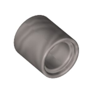 LEGO Liftarm 1x1 ZILVERKLEURIG (100 stuks)