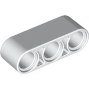 LEGO Liftarm 1x3 WIT (100 stuks)