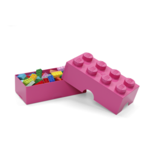 LEGO Lunchbox 8 DONKERROZE
