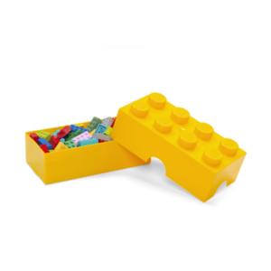LEGO Lunchbox 8 GEEL