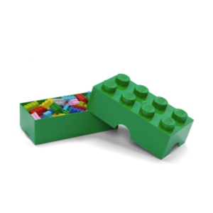 LEGO Lunchbox 8 GROEN