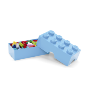 LEGO Lunchbox 8 LICHTBLAUW