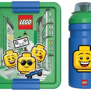LEGO Lunchset Classic BLAUW