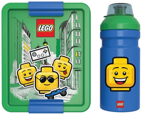 LEGO Lunchset Classic BLAUW