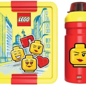 LEGO Lunchset Classic ROOD