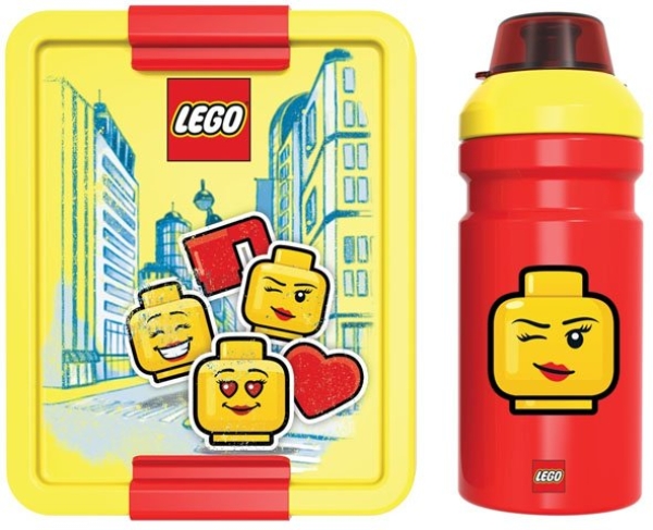 LEGO Lunchset Classic ROOD