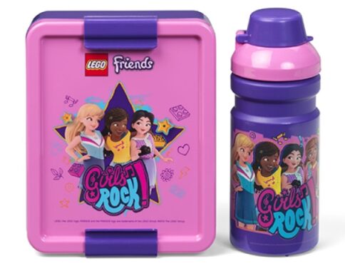 LEGO Lunchset Friends Girls Rock!