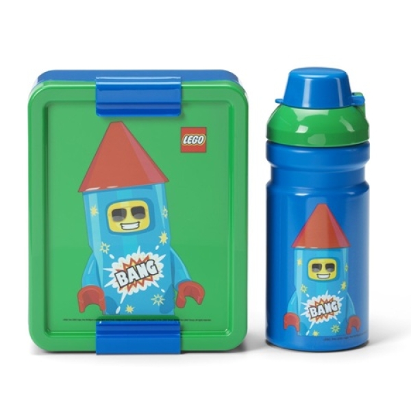 LEGO Lunchset Vuurwerkman