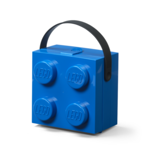 LEGO Lunchbox met Handvat BLAUW