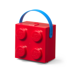 LEGO Lunchbox met Handvat ROOD