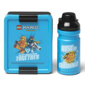 LEGO Lunchset Ninjago Dragons Rising BLAUW