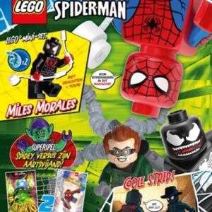 LEGO Marvel Spiderman Magazine 2024-2