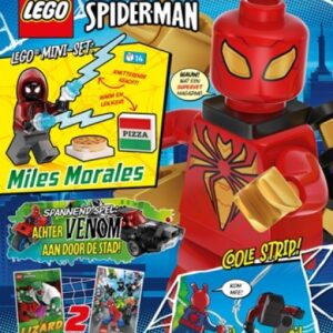 LEGO Marvel Spiderman Magazine 2025-3