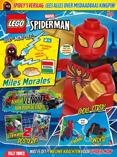 LEGO Marvel Spiderman Magazine 2025-3
