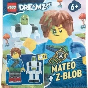 LEGO Mateo en Z-Blob (Paperbag)