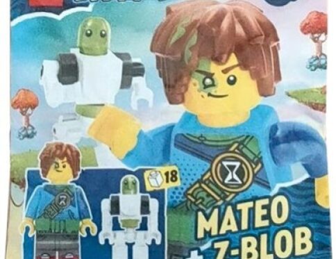 LEGO Mateo en Z-Blob (Paperbag)