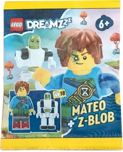 LEGO Mateo en Z-Blob (Paperbag)