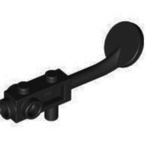 LEGO Metaaldetector ZWART (10 stuks)