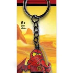 LEGO Metalen Sleutelhanger Kai