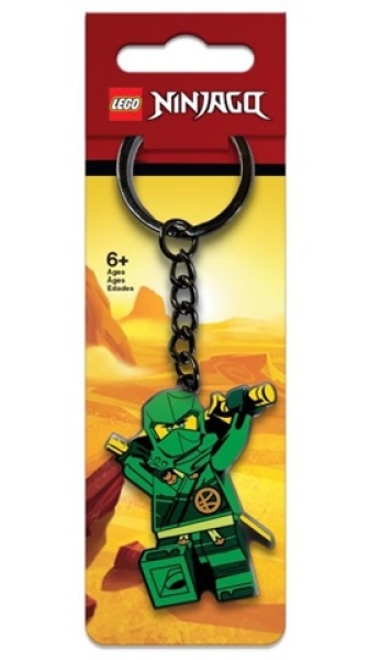 LEGO Metalen Sleutelhanger LLoyd