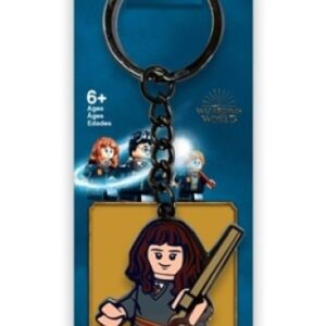 LEGO Metalen Sleutelhanger Hermoine Granger