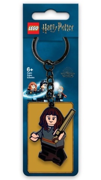 LEGO Metalen Sleutelhanger Hermoine Granger