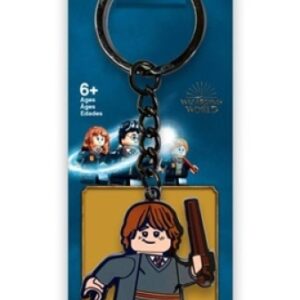 LEGO Metalen Sleutelhanger Ron Weasley