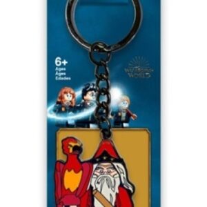 LEGO Metalen Sleutelhanger Albus Dumbledore
