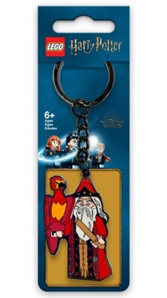 LEGO Metalen Sleutelhanger Albus Dumbledore