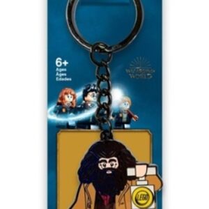LEGO Metalen Sleutelhanger Hagrid