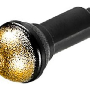 LEGO Microfoon ZWART/GOUD (10 stuks)