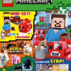 LEGO Minecraft Magazine 2024-5