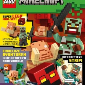 LEGO Minecraft Magazine 2025-5