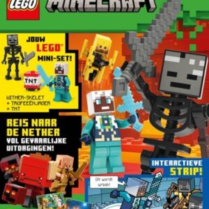 LEGO Minecraft Magazine 2025-6