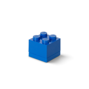 LEGO Mini Box 4 BLAUW