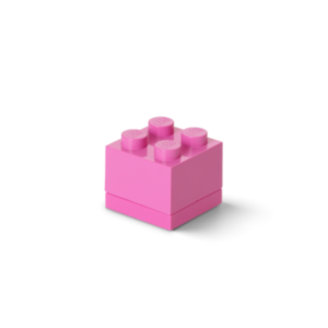 LEGO Mini Box 4 DONKERROZE