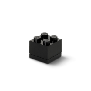 LEGO Mini Box 4 ZWART